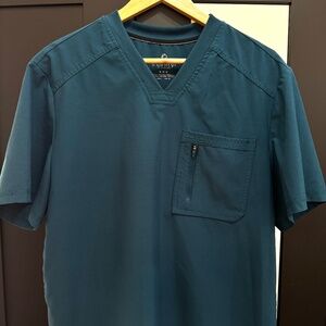 Cherokee Infinity Caribbean Blue Top & Jogger Bottom Set (Medium)